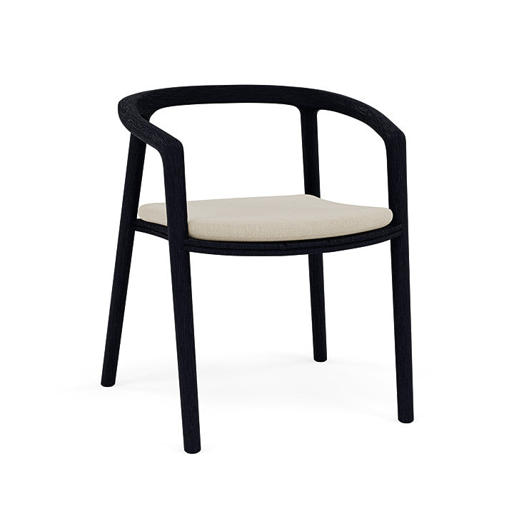 Manutti Solid Outdoor Dining Chair