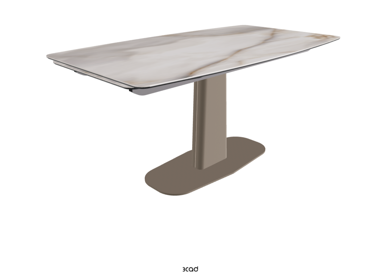 160-237×92×75h_Alabastro_Titanium Embossed_Closed