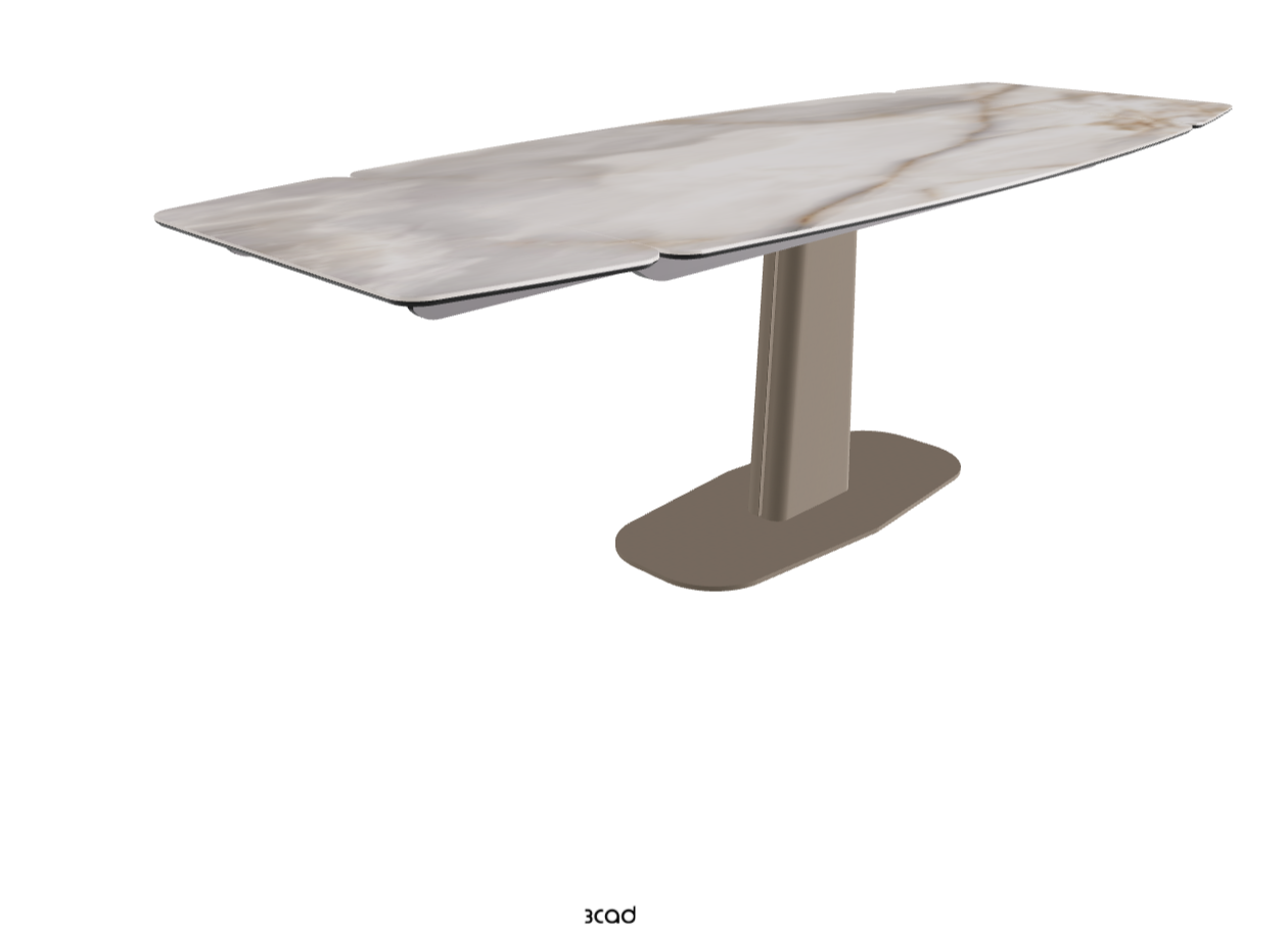 160-237×92×75h_Alabastro_Titanium Embossed_Extended