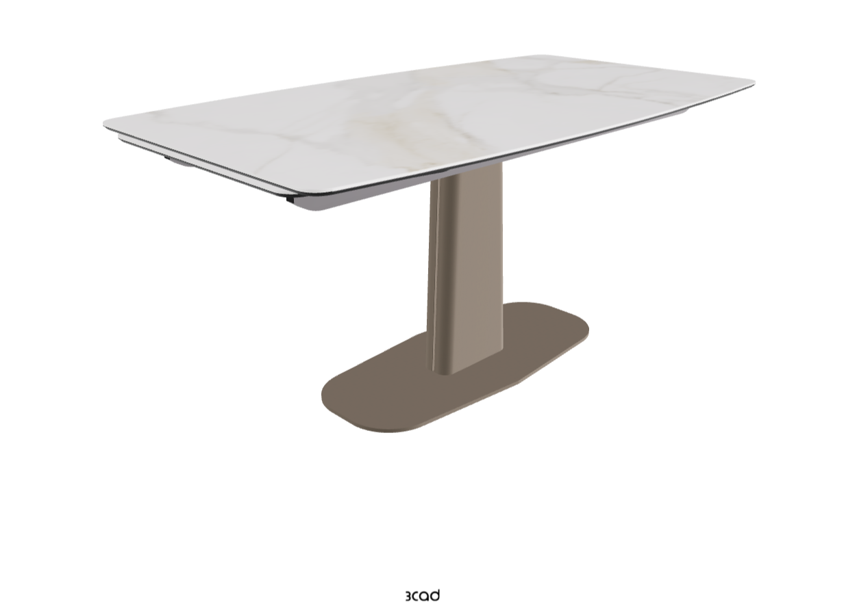 160-237×92×75h_Matt Golden Calacatta_Titanium Embossed_Closed