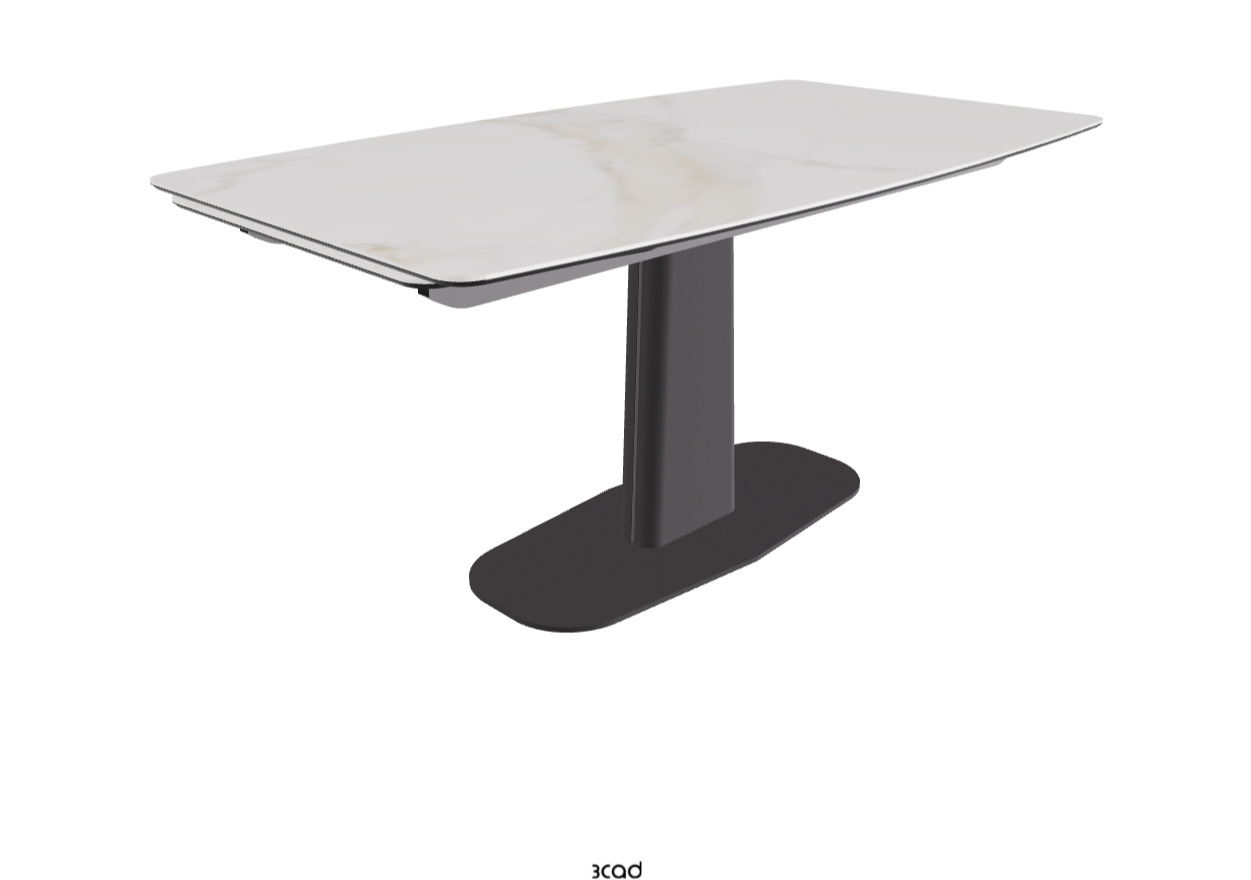 160-237×92×75h_Glossy Golden Calacatta_Graphite Embossed_Closed