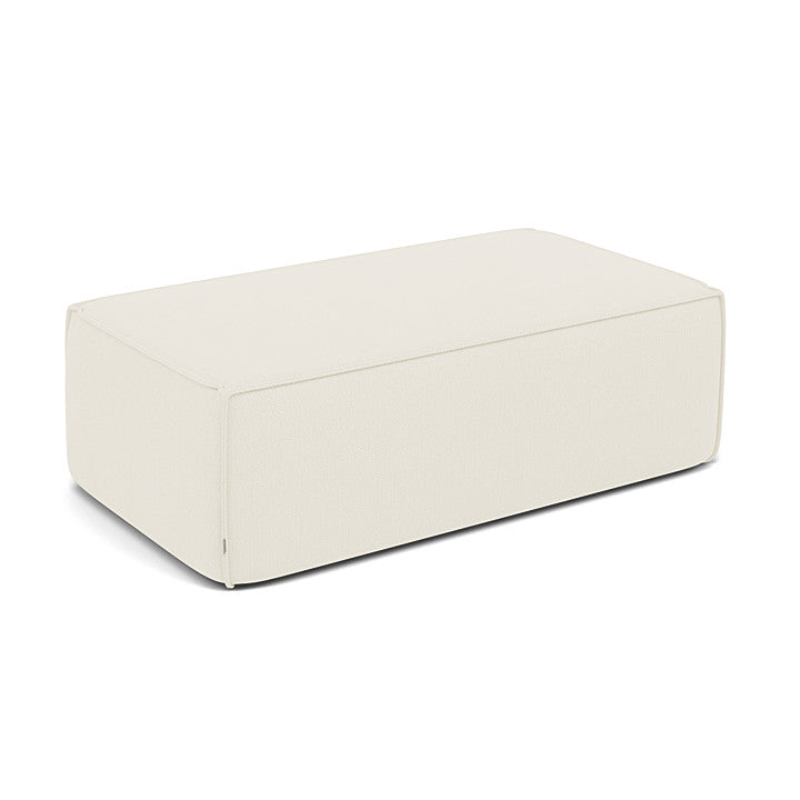 Manutti Touch Rectangular Pouf with 112 cm Width and 65 cm Depth