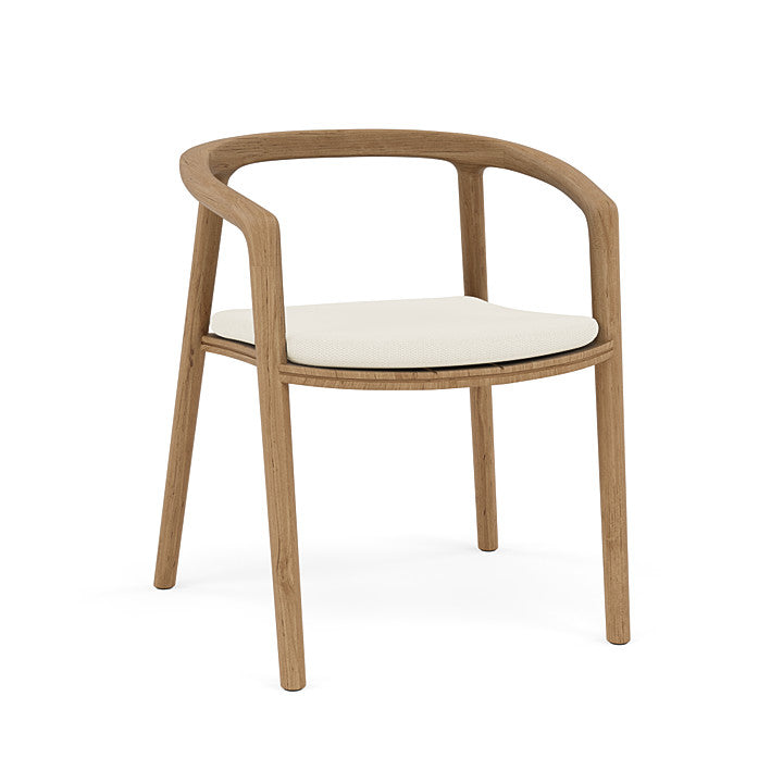 Manutti Solid Outdoor Dining Chair