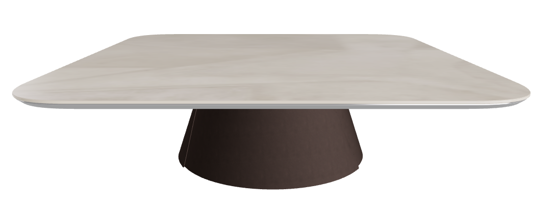 Cattelan Italia ALBERT Keramik S Coffee Table ◻100x100x28h