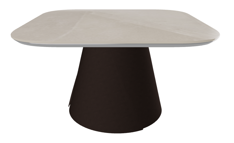 Cattelan Italia ALBERT Keramik S Coffee Table ◻58x58x34h