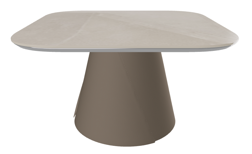 Cattelan Italia ALBERT Keramik S Coffee Table ◻58x58x34h