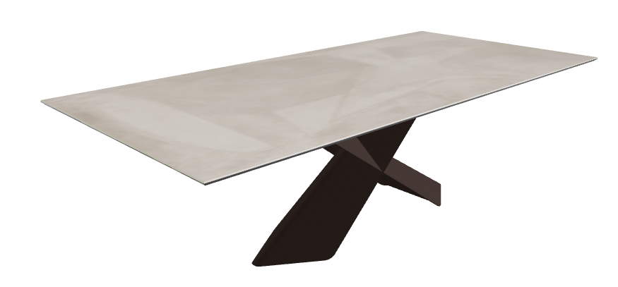 Luxor Bronze Embossed