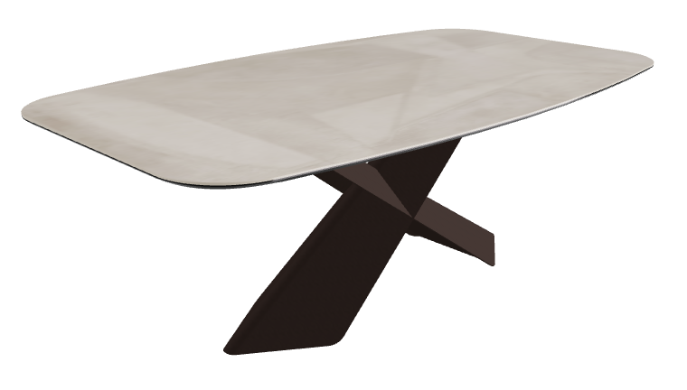 Luxor Bronze Embossed