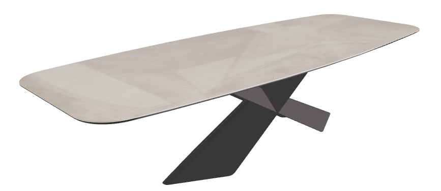 Luxor Graphite Embossed