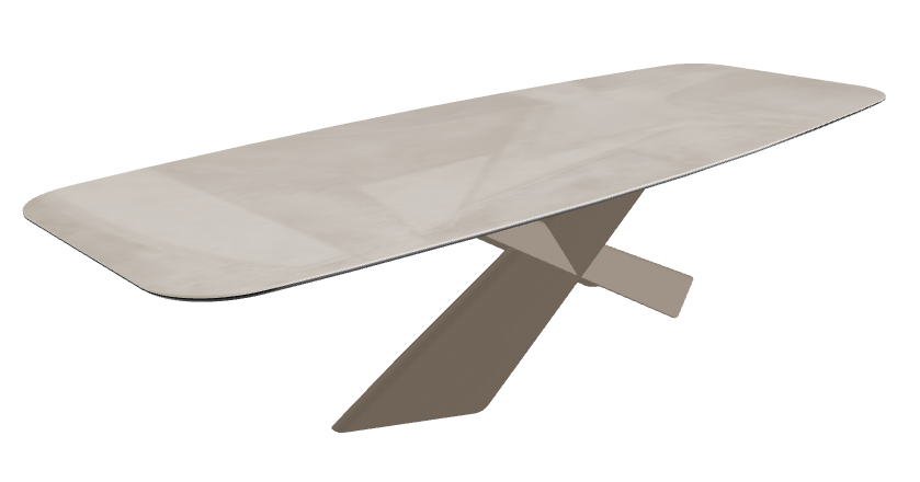 Luxor Titanium Embossed