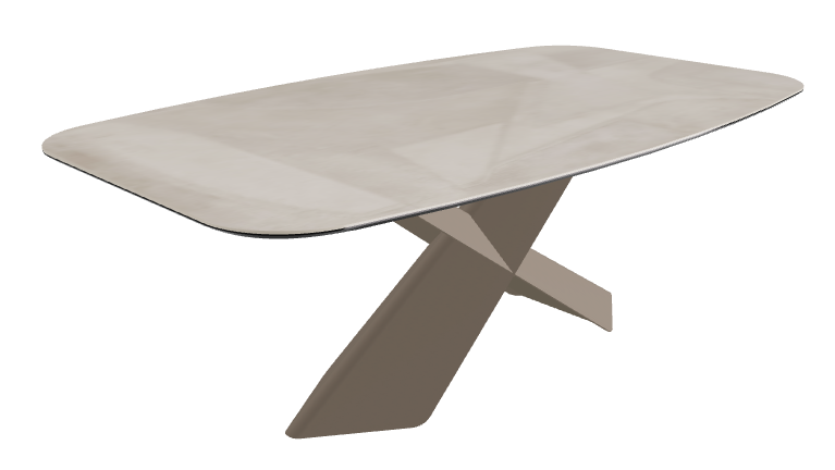 Luxor Titanium Embossed