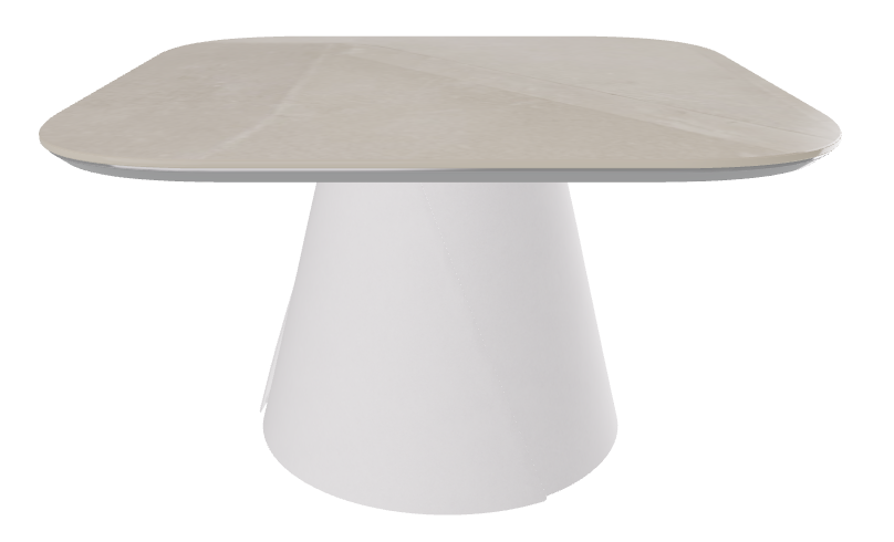 Cattelan Italia ALBERT Keramik S Coffee Table ◻58x58x34h