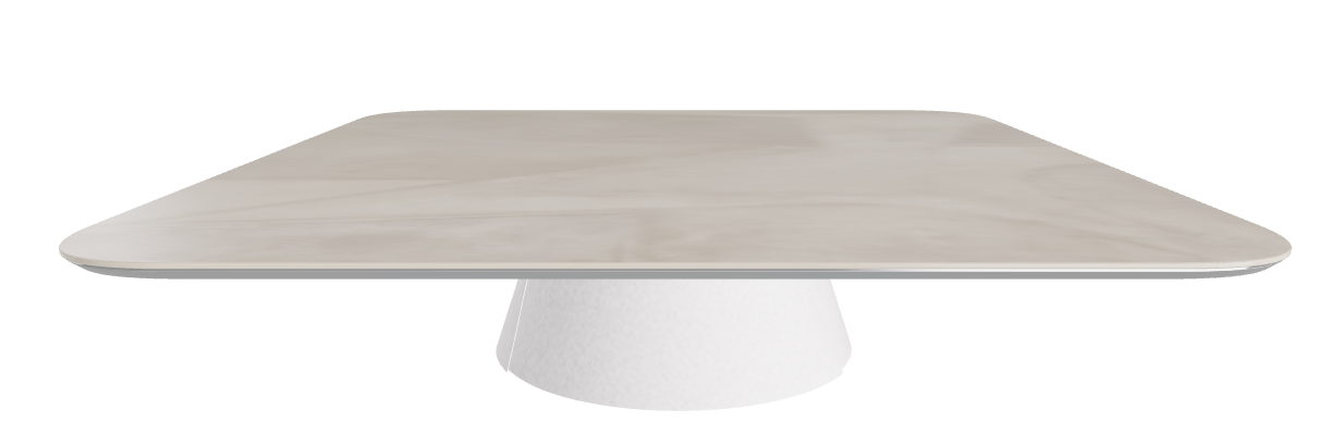 Cattelan Italia ALBERT Keramik S Coffee Table ◻118x118x28h