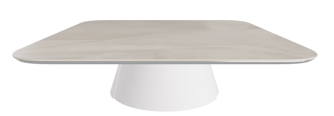 Cattelan Italia ALBERT Keramik S Coffee Table ◻100x100x28h