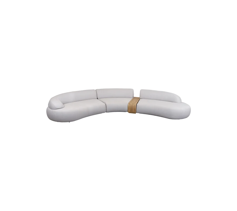 Cane-line Mellow 5-seater sofa
