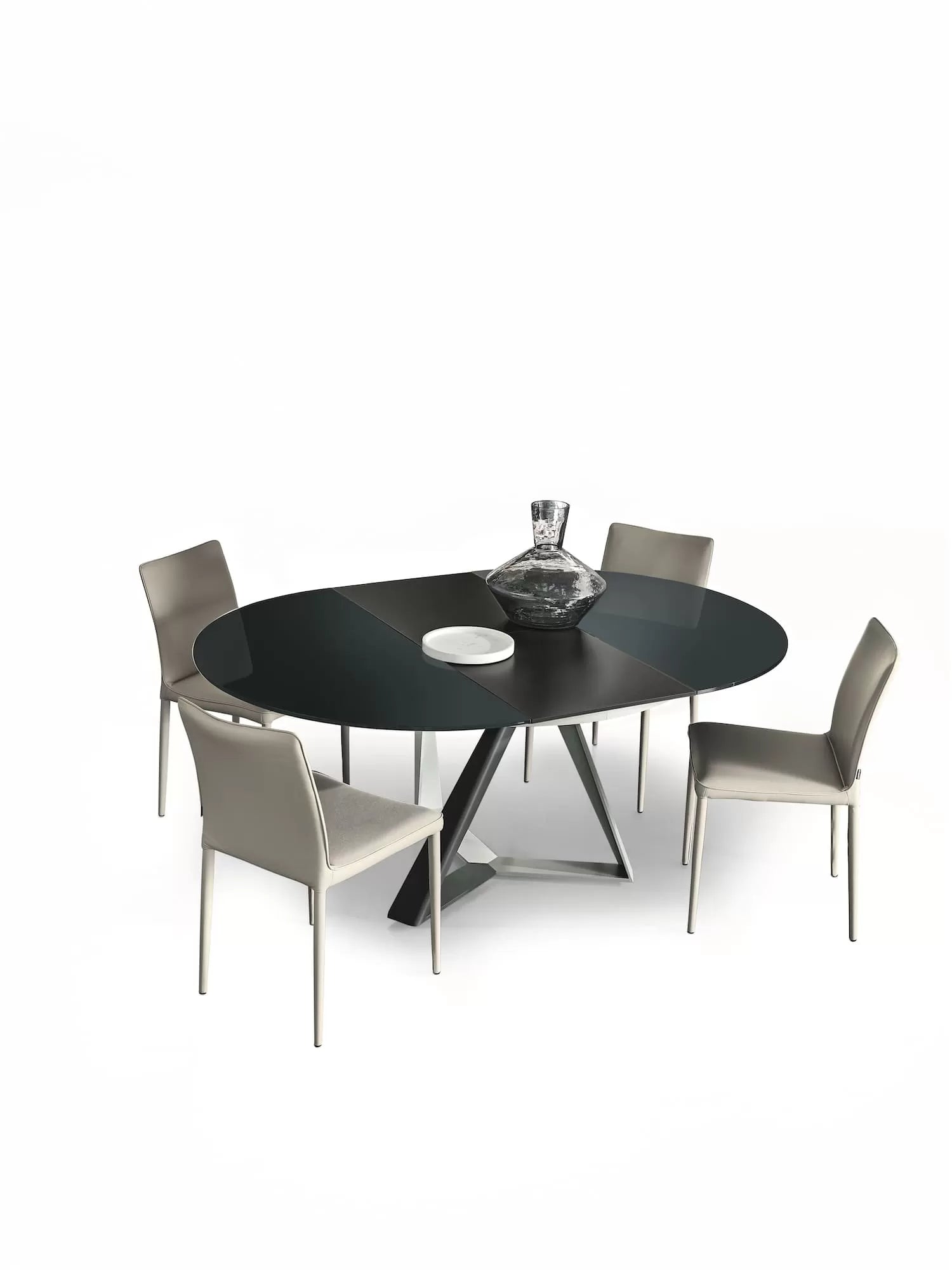 Millennium Fixed Table With Barrel Shaped Top 20 61