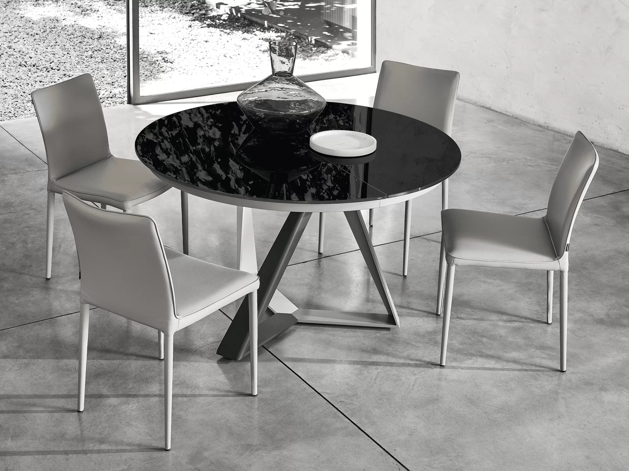 Millennium Fixed Table With Barrel Shaped Top 20 61