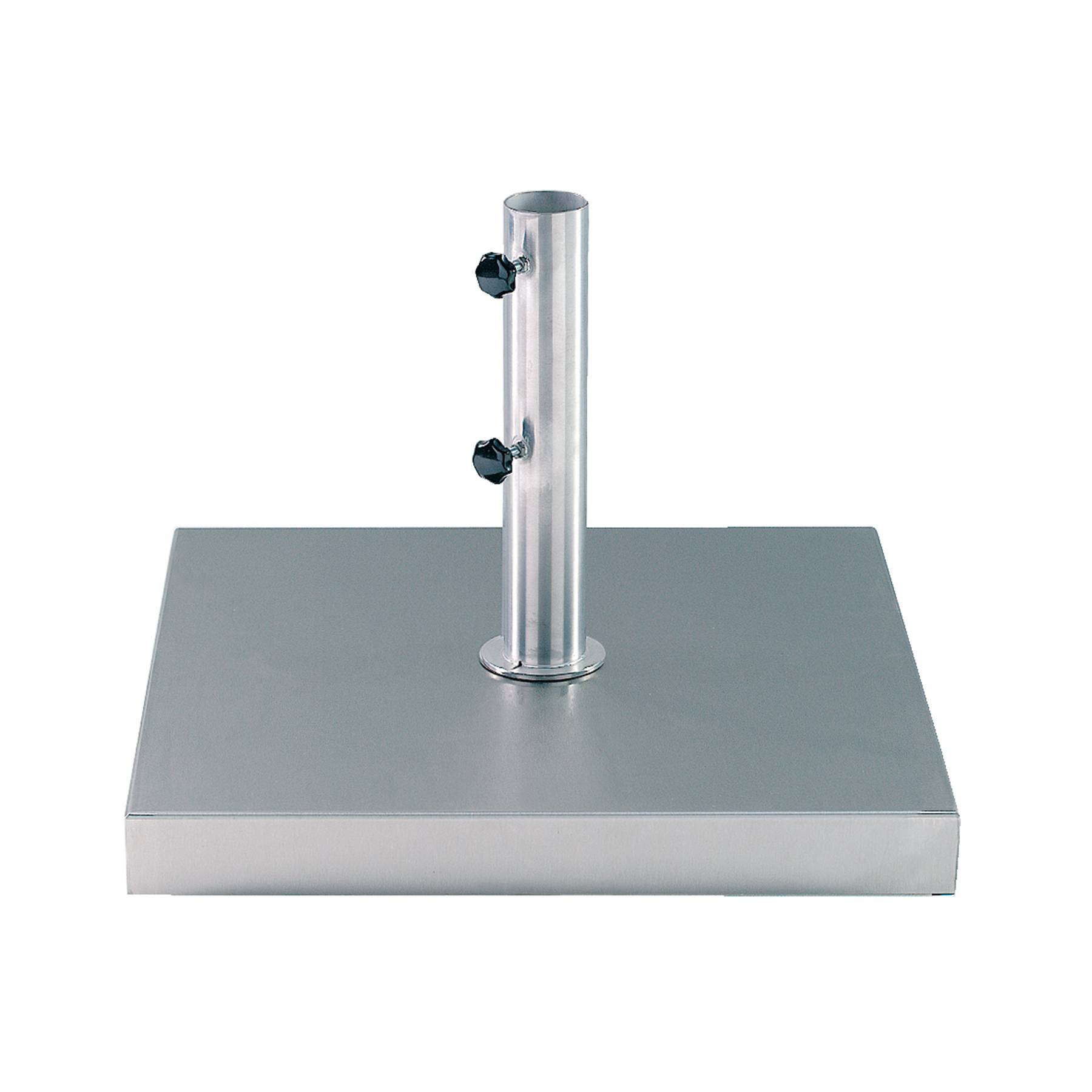 Moby Umbrella Base Stainless Steel Ep 65x65 Cm (Incl. Ceyt65ipep)