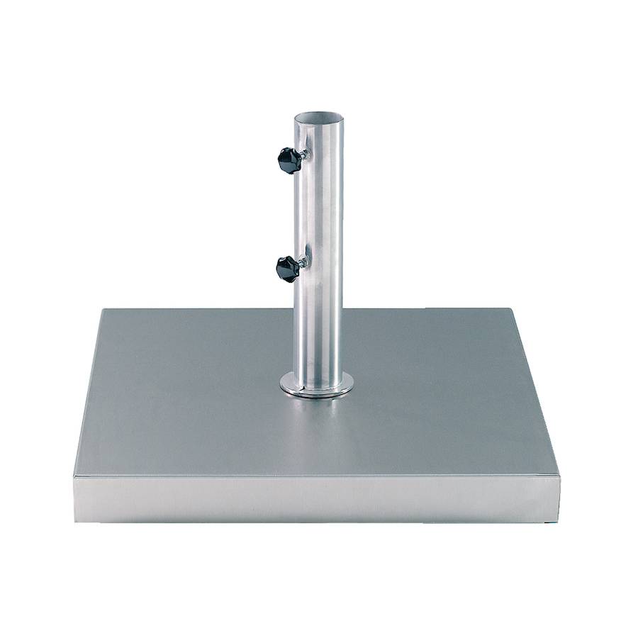 Moby Umbrella Base Stainless Steel 65x65 Cm (Incl. Ceyt65ip)