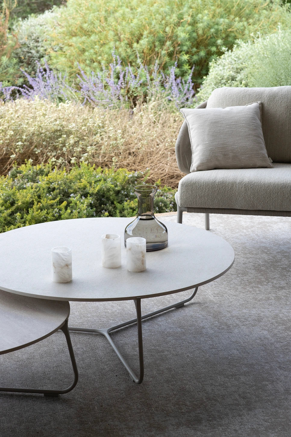 Manutti Mood Coffee Table 100 × 33h cm