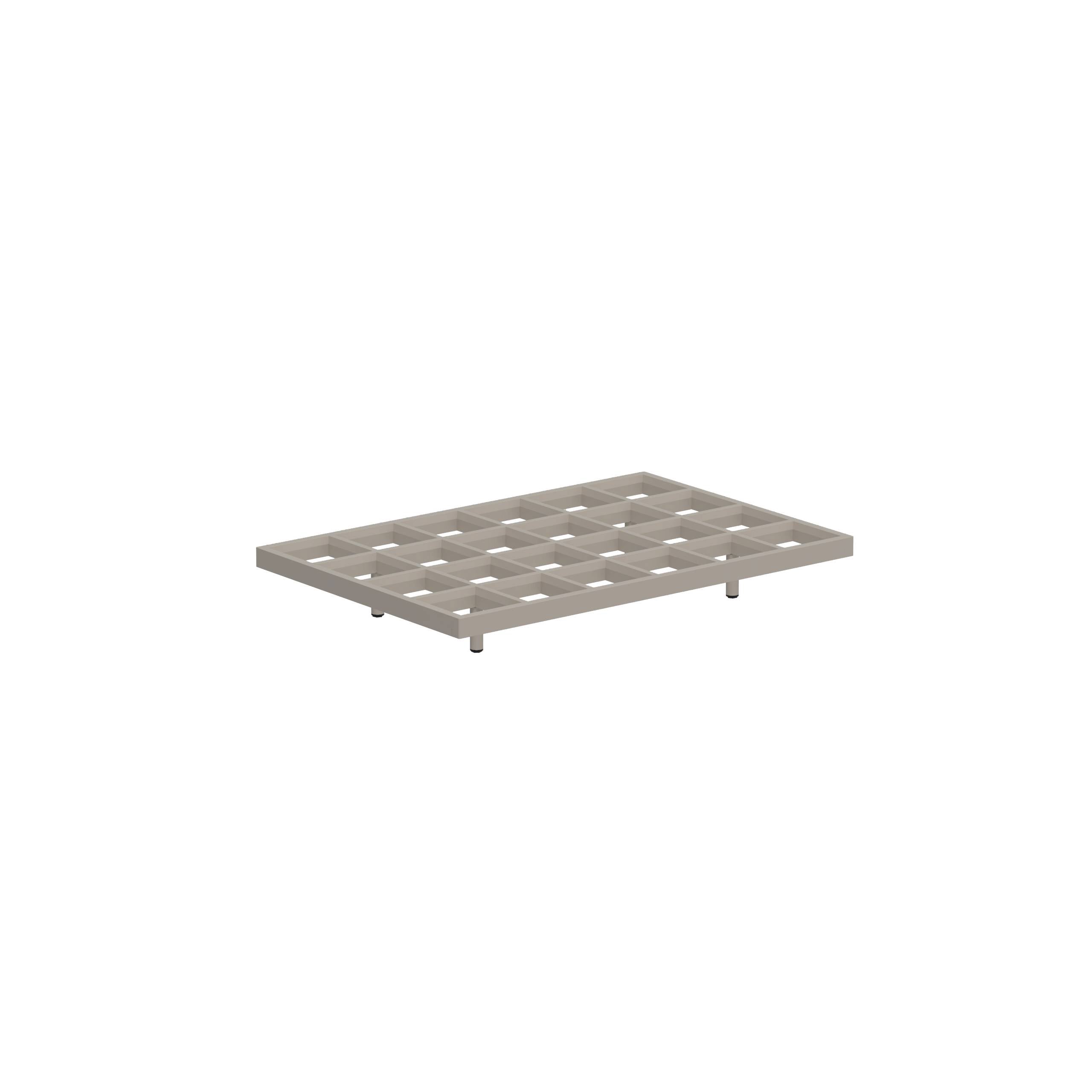 Mozaix Lounge Aluminium Base 145x100 Sand