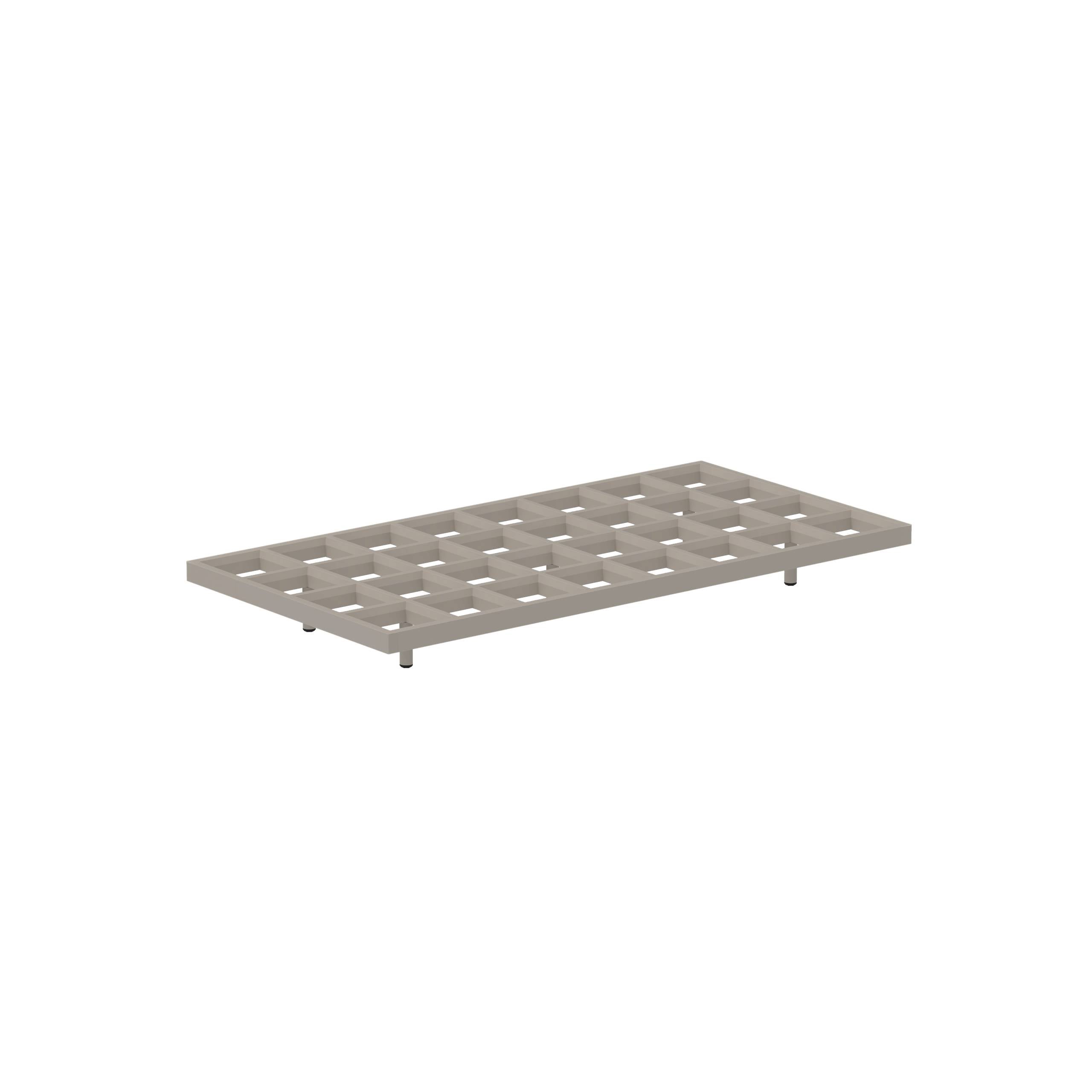 Mozaix Lounge Aluminium Base 195x100 Sand