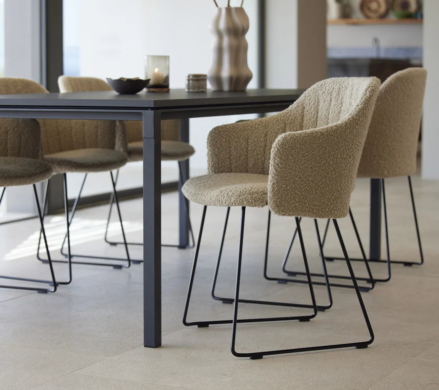 Cane-line Indoor Choice Chair with Sled Legs