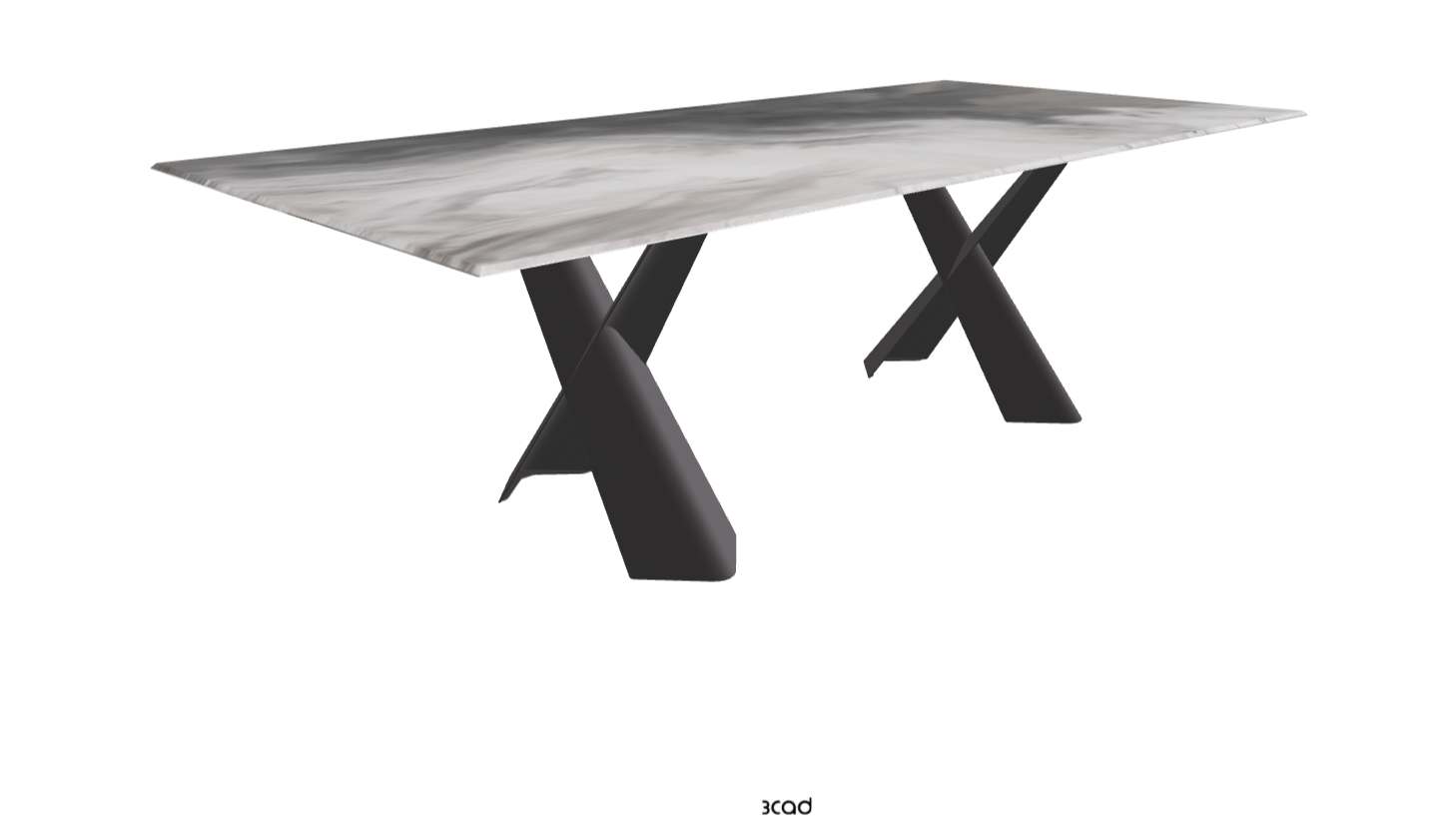 Cattelan Italia Mad Max Crystalart Rectangular & Barrel-Shaped Dining Table