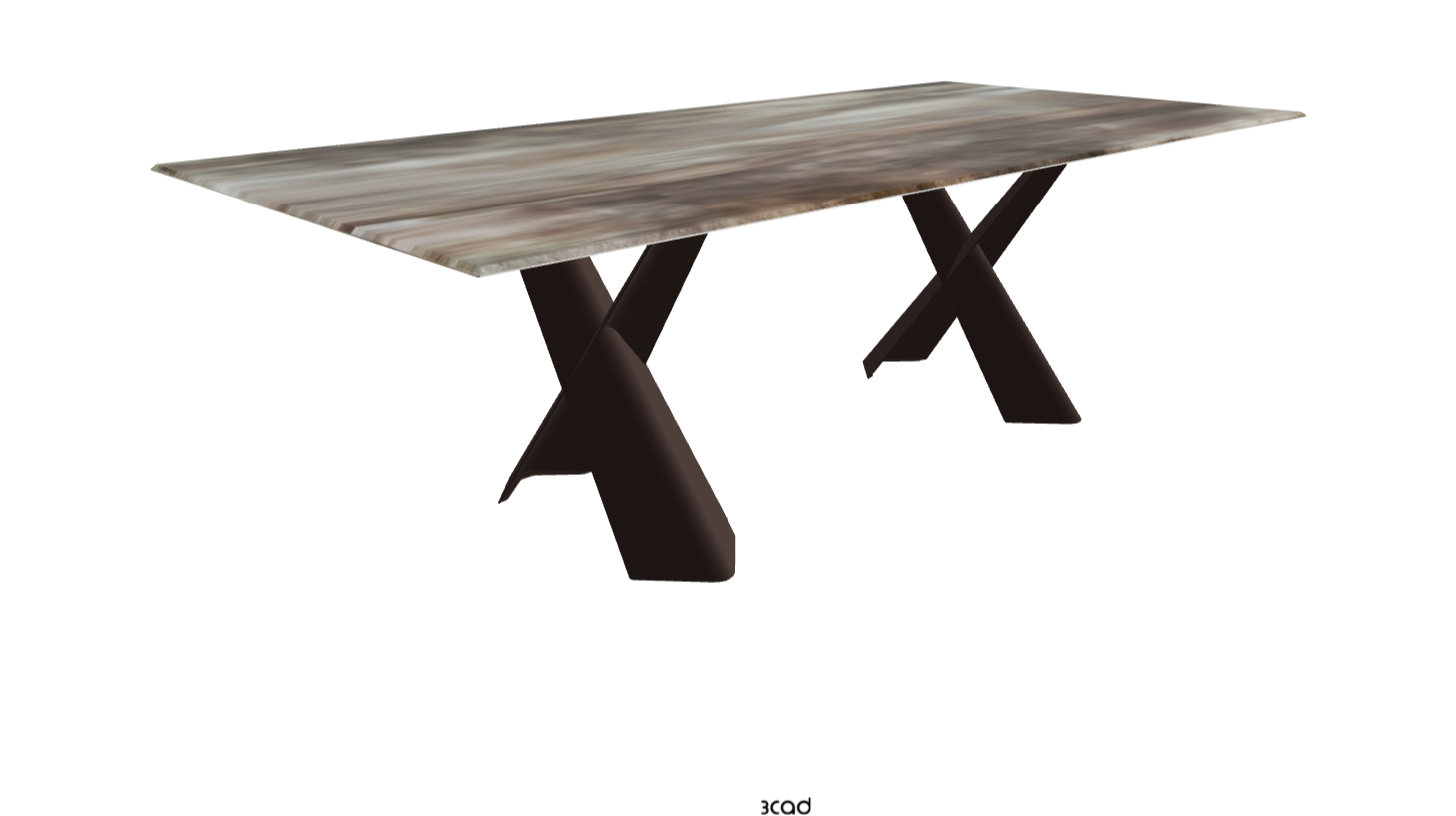 Cattelan Italia Mad Max Crystalart Rectangular & Barrel-Shaped Dining Table