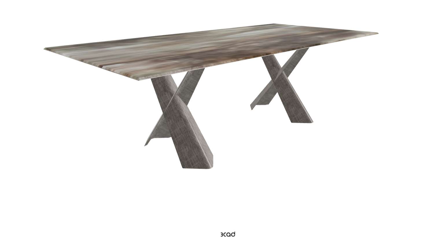 Cattelan Italia Mad Max Crystalart Rectangular & Barrel-Shaped Dining Table