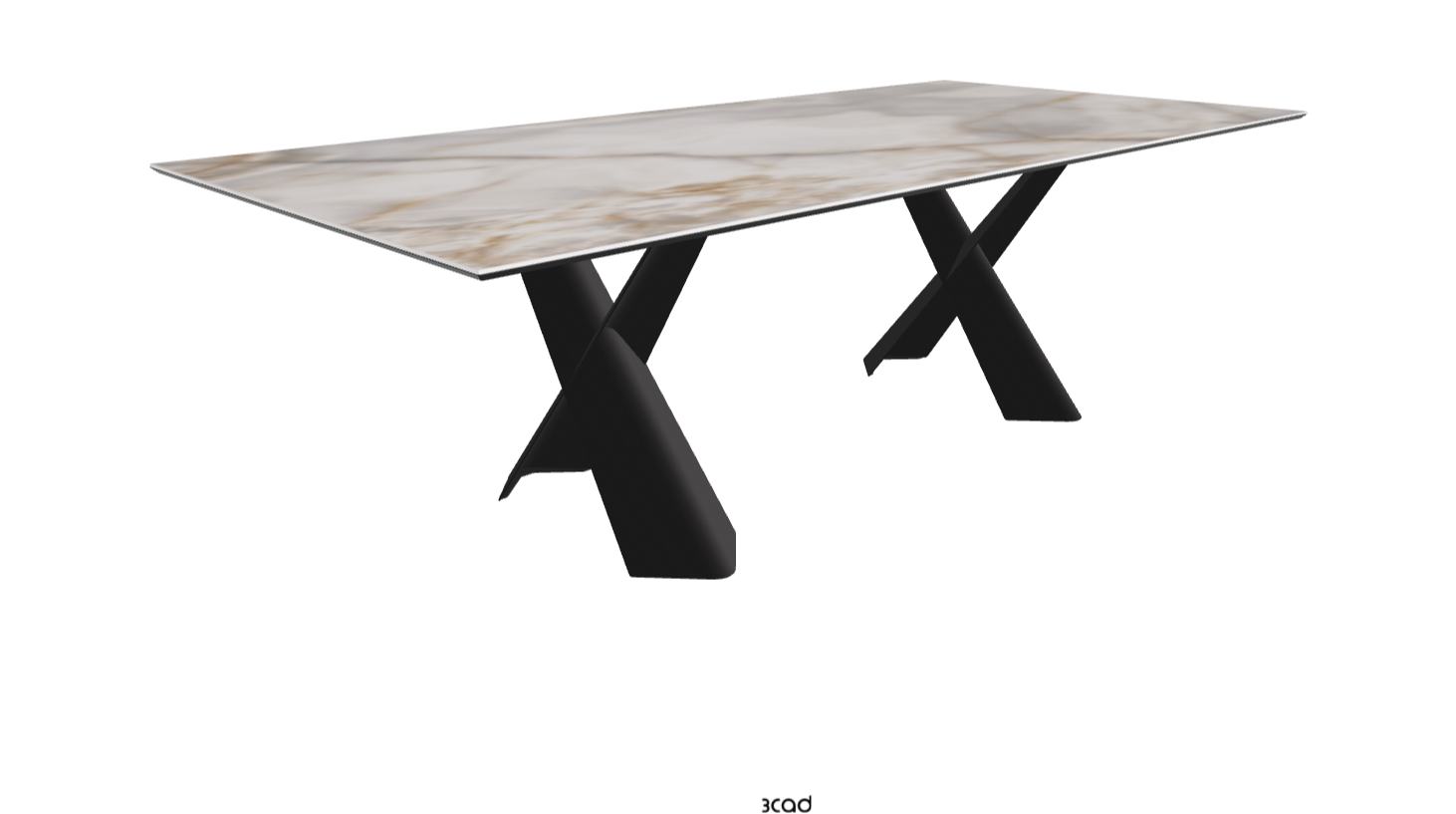 Cattelan Italia Mad Max Keramik Rectangular Dining Table