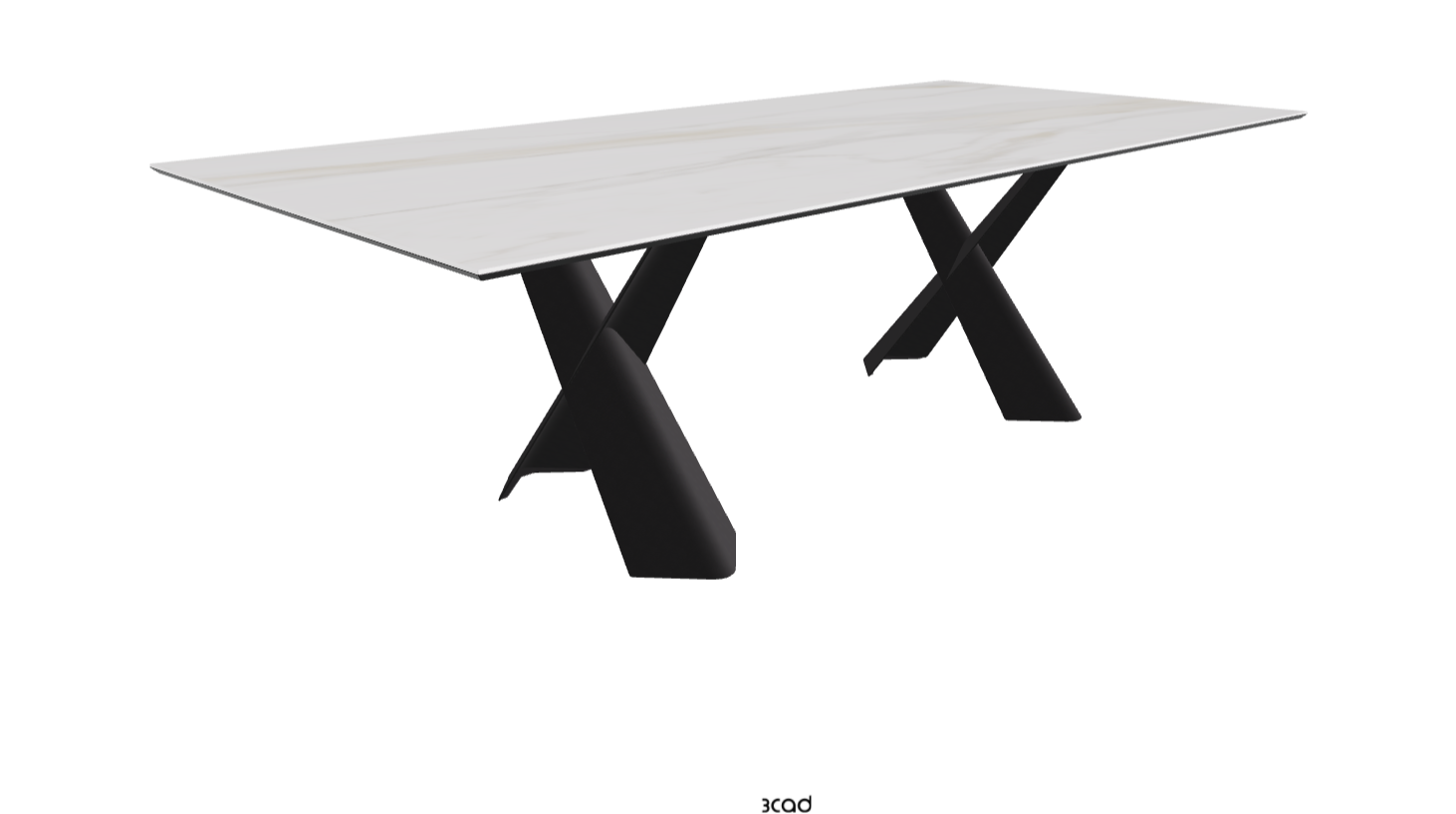 Cattelan Italia Mad Max Keramik Rectangular Dining Table