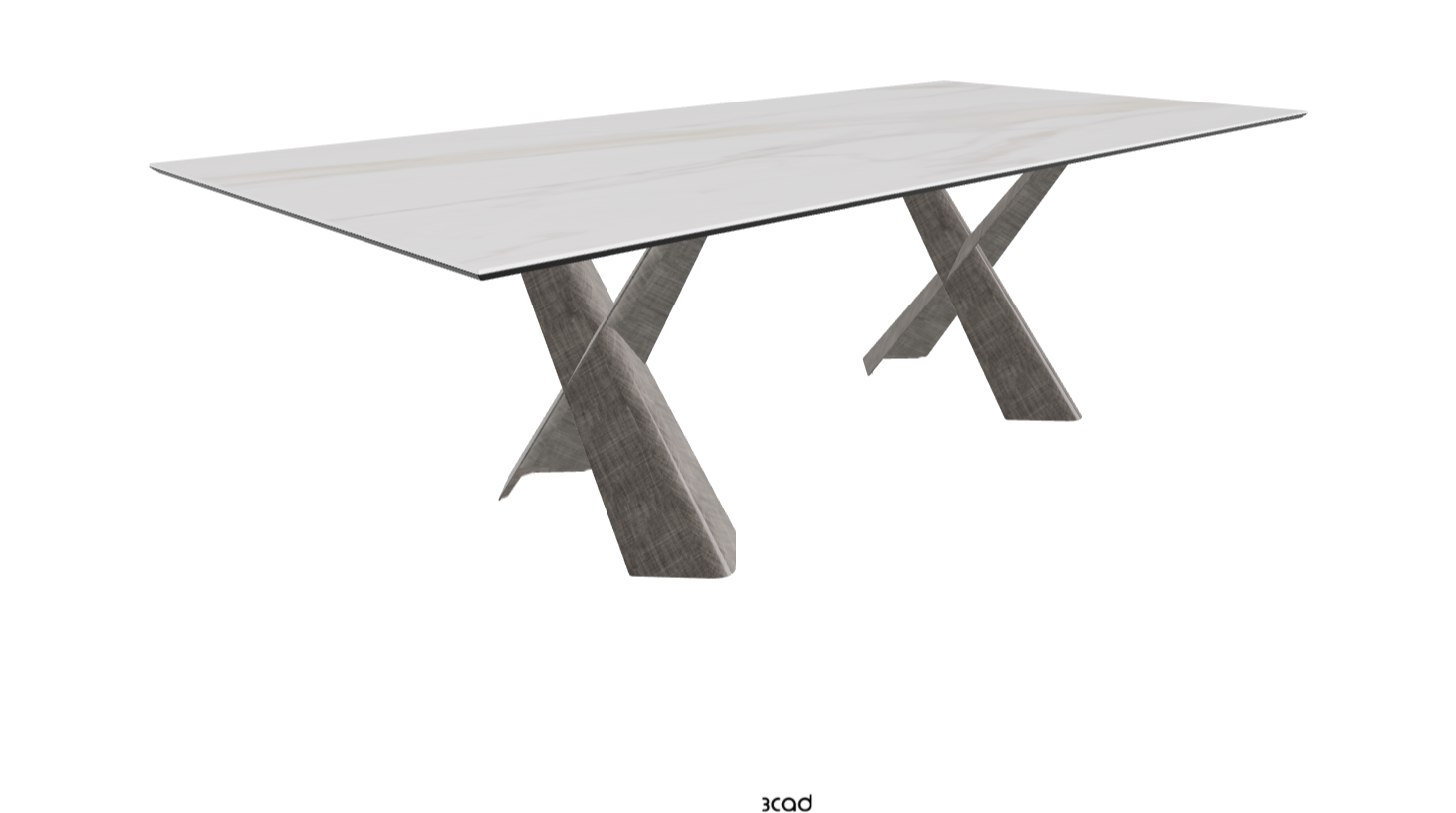 Cattelan Italia Mad Max Keramik Rectangular Dining Table