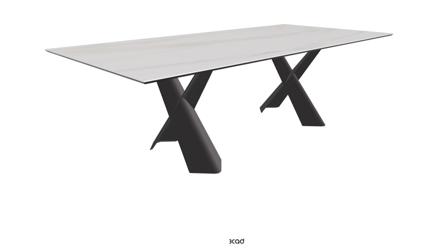 Cattelan Italia Mad Max Keramik Rectangular Dining Table
