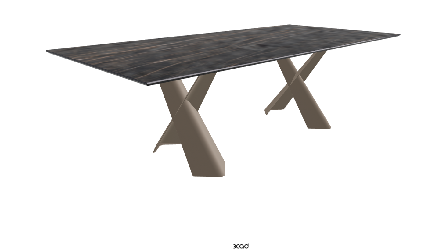 Cattelan Italia Mad Max Keramik Rectangular Dining Table