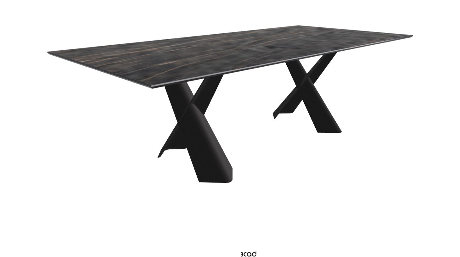 Cattelan Italia Mad Max Keramik Rectangular Dining Table