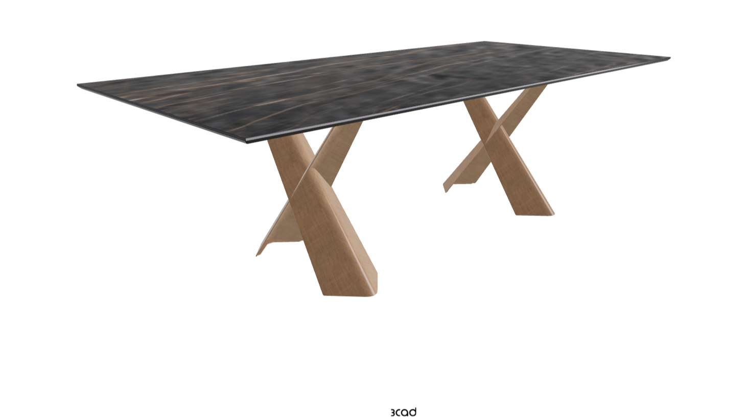 Cattelan Italia Mad Max Keramik Rectangular Dining Table