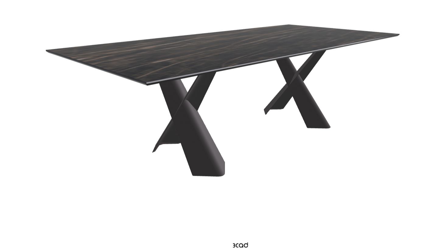 Cattelan Italia Mad Max Keramik Rectangular Dining Table