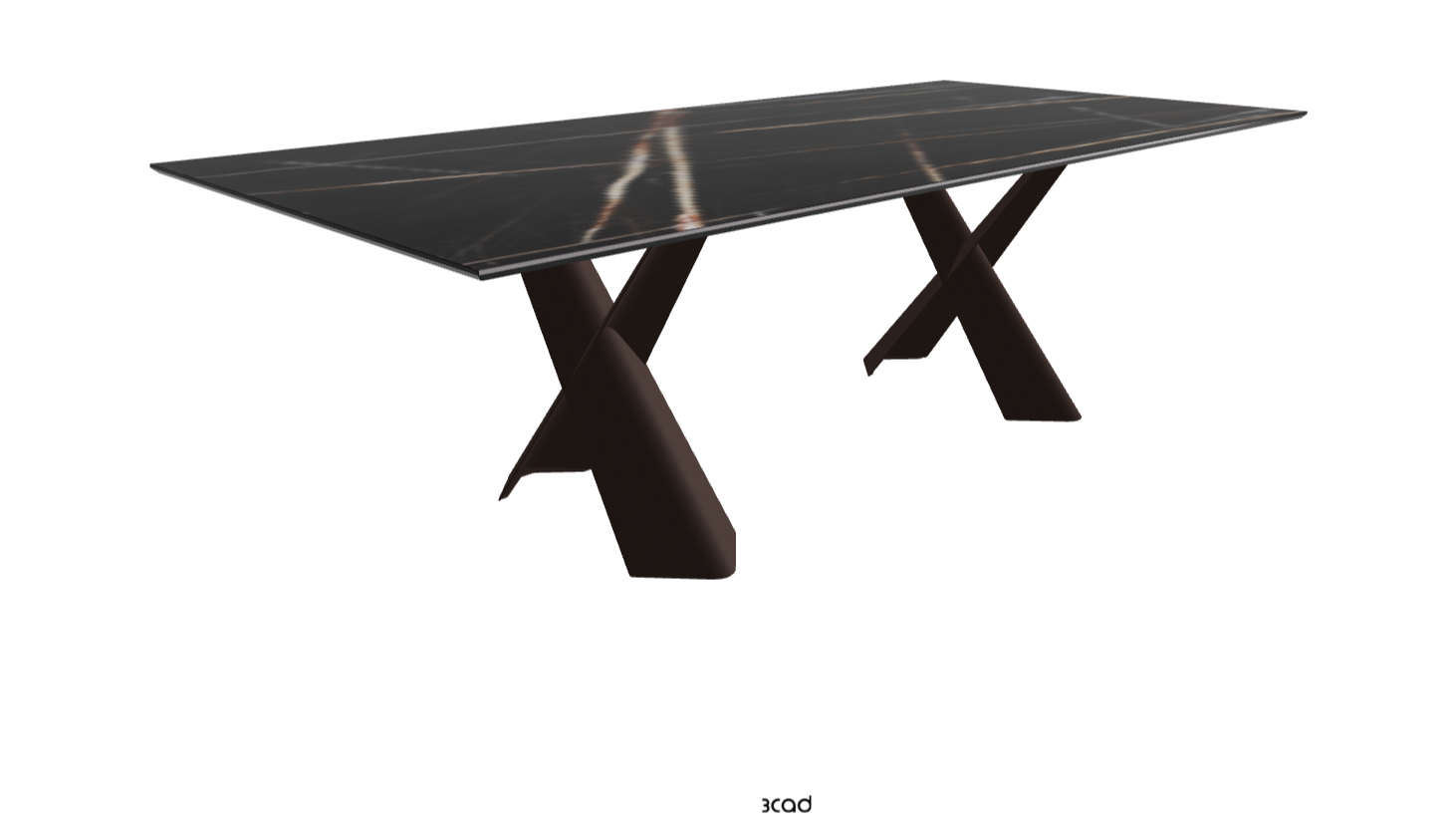 Cattelan Italia Mad Max Keramik Rectangular Dining Table
