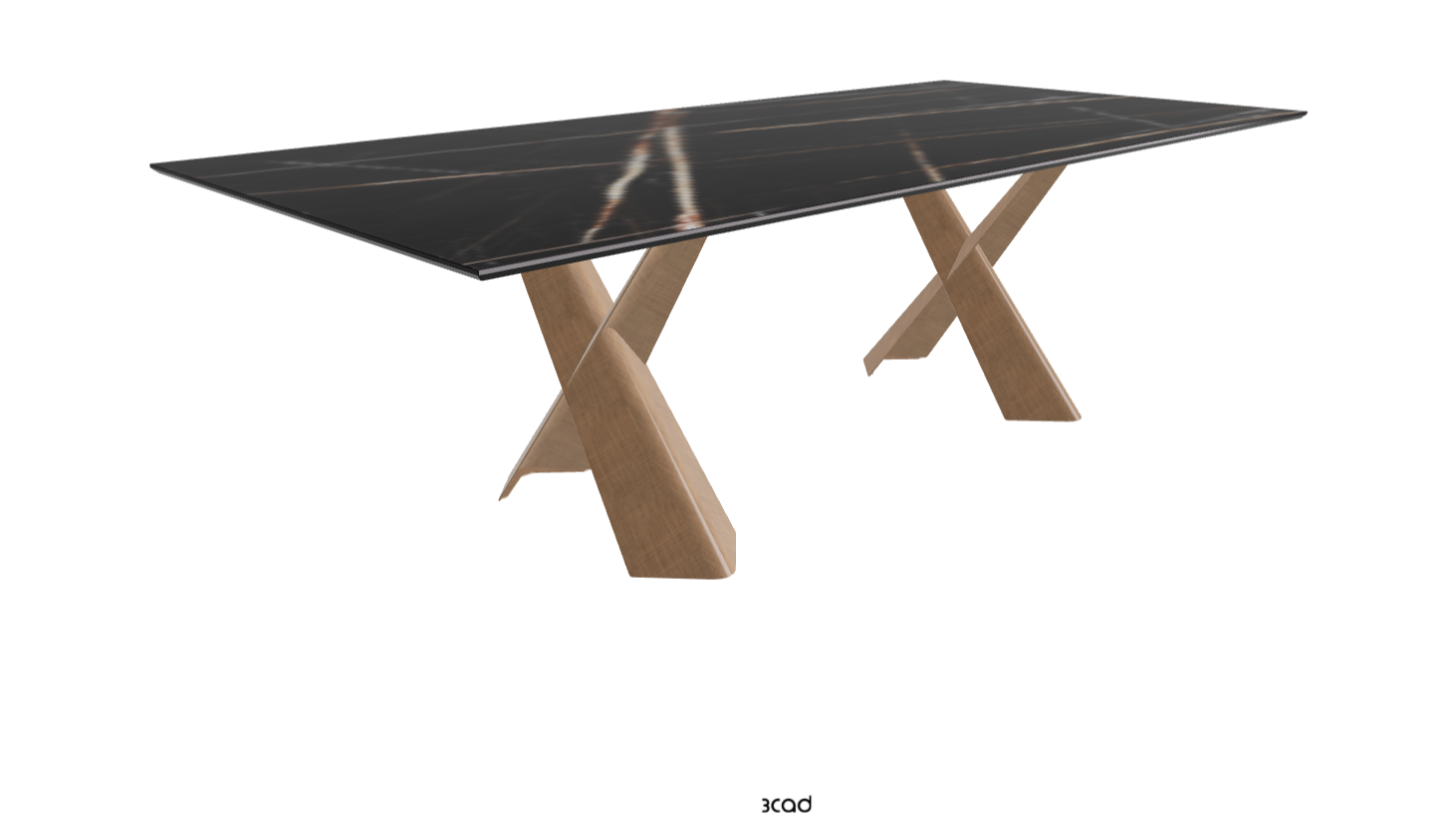 Cattelan Italia Mad Max Keramik Rectangular Dining Table