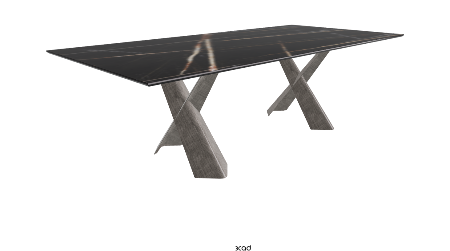 Cattelan Italia Mad Max Keramik Rectangular Dining Table