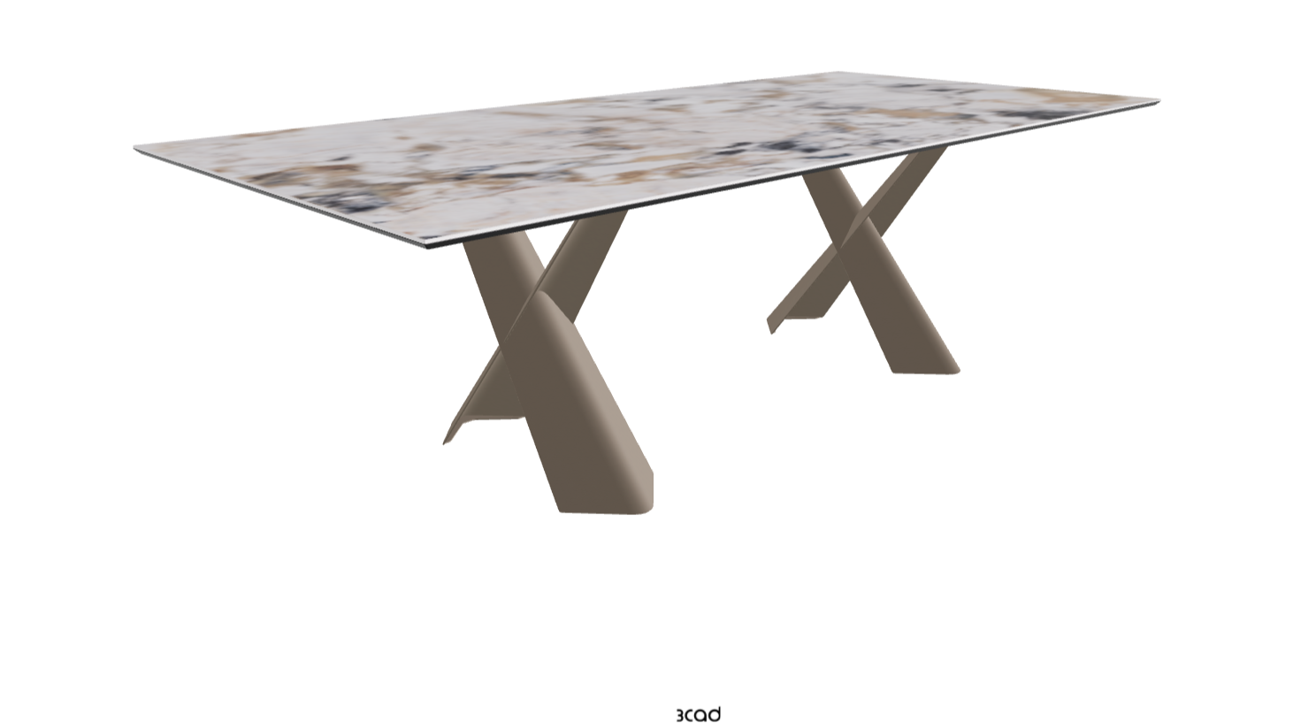 Cattelan Italia Mad Max Keramik Rectangular Dining Table