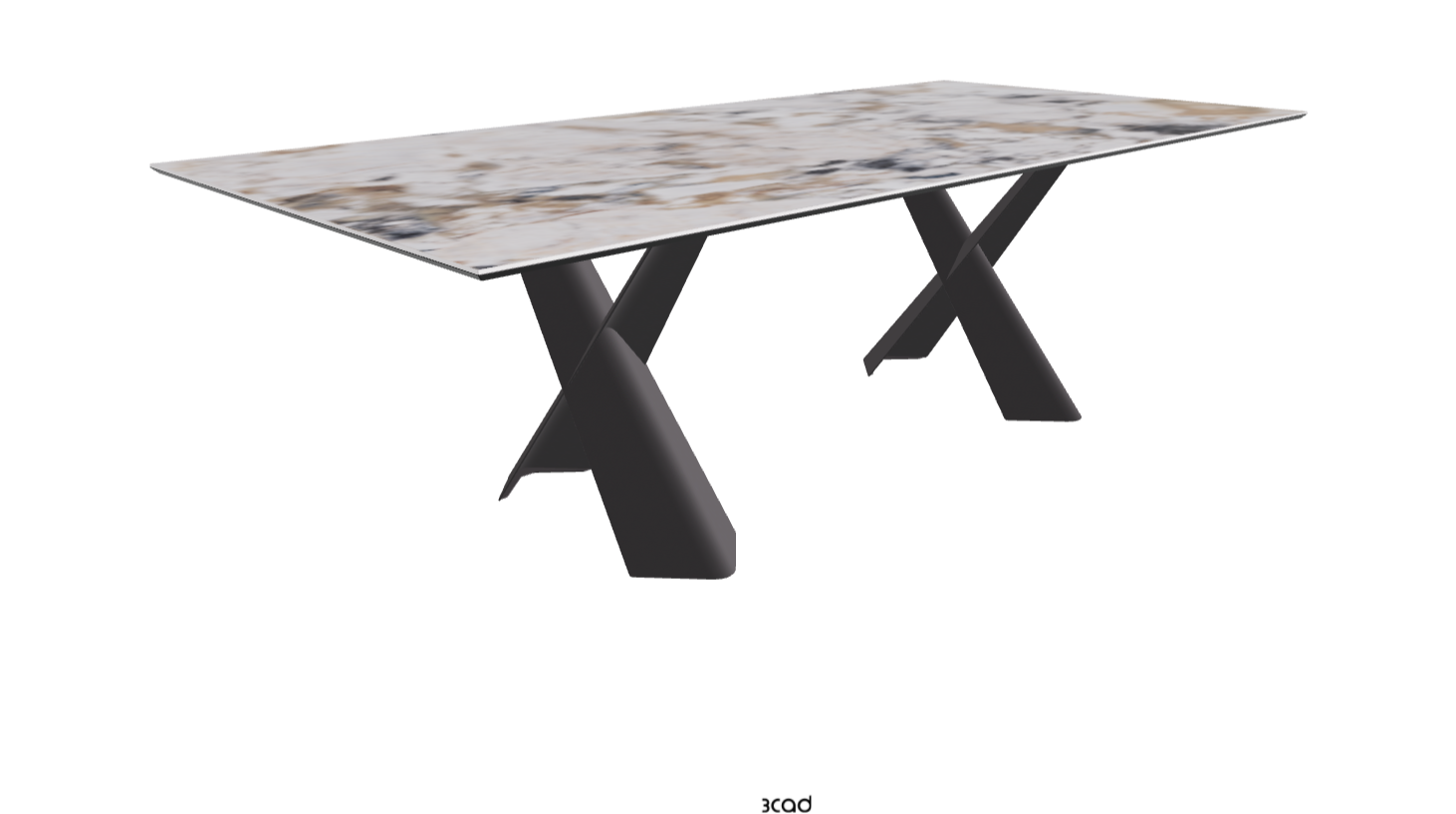 Cattelan Italia Mad Max Keramik Rectangular Dining Table