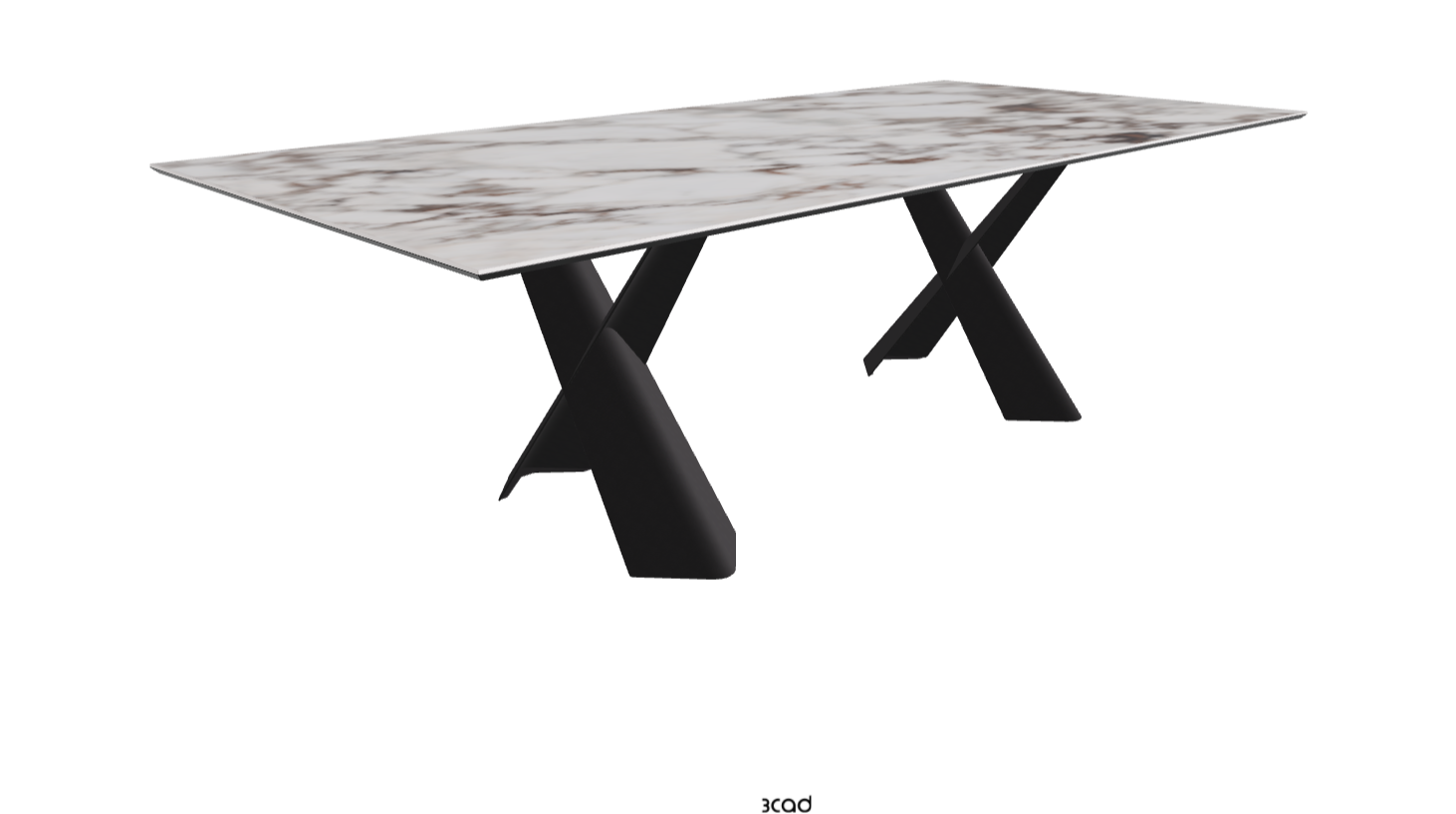 Cattelan Italia Mad Max Keramik Rectangular Dining Table