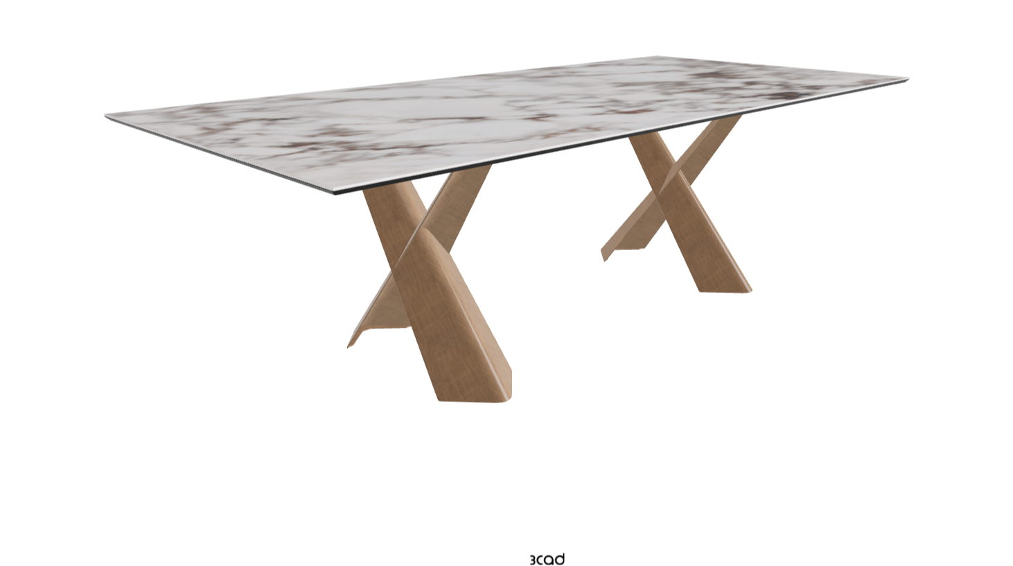 Cattelan Italia Mad Max Keramik Rectangular Dining Table