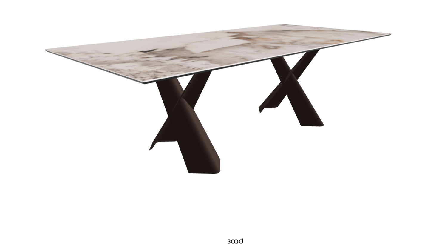 Cattelan Italia Mad Max Keramik Rectangular Dining Table