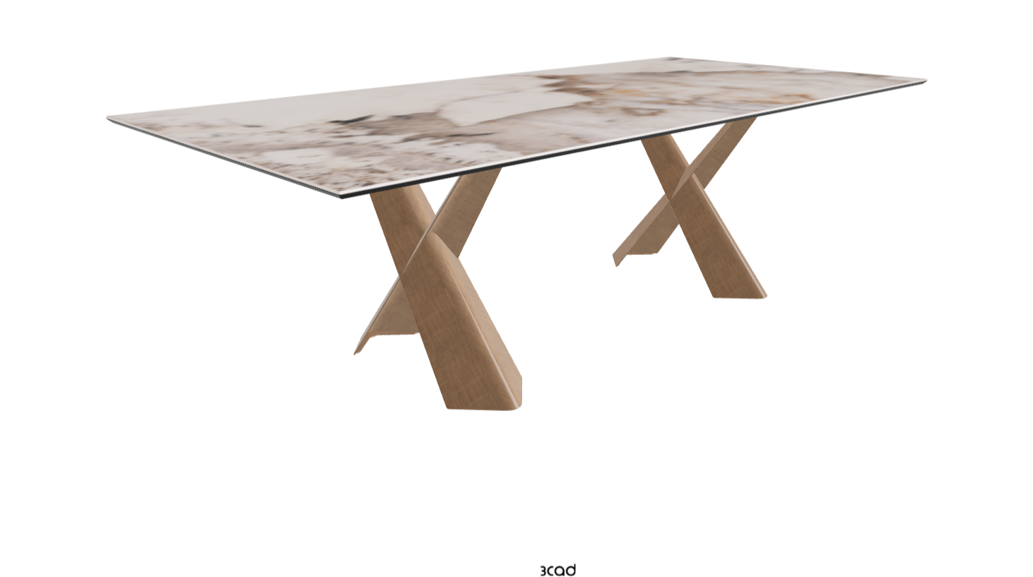 Cattelan Italia Mad Max Keramik Rectangular Dining Table