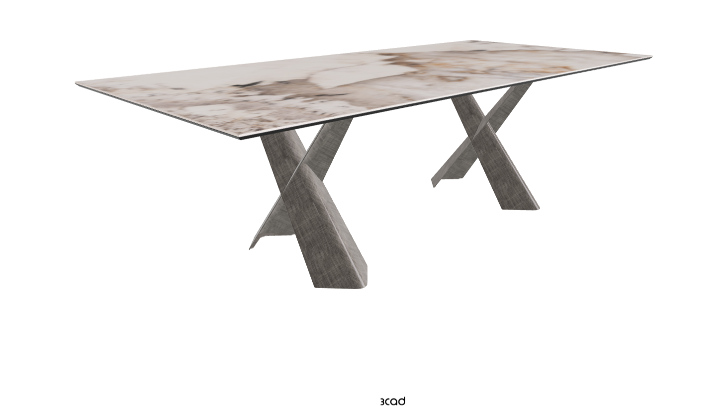 Cattelan Italia Mad Max Keramik Rectangular Dining Table