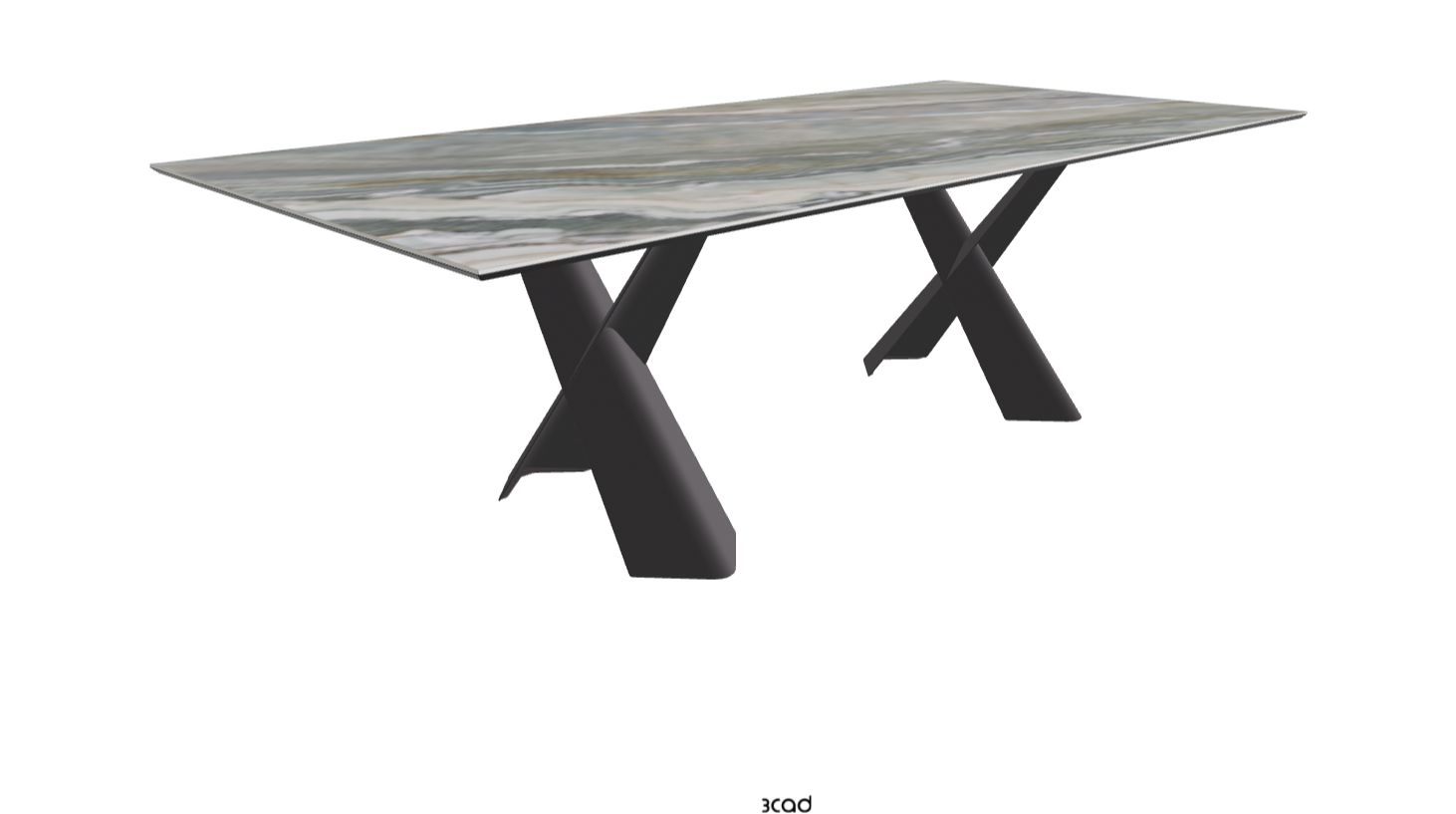 Cattelan Italia Mad Max Keramik Rectangular Dining Table