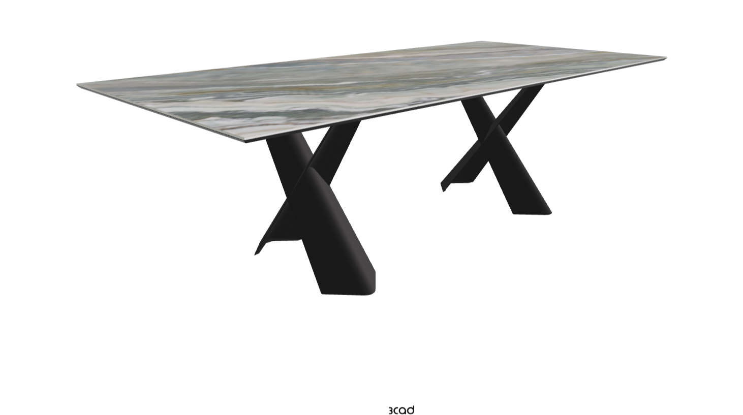 Cattelan Italia Mad Max Keramik Rectangular Dining Table